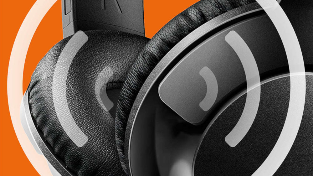 Słuchawki Nauszne PHILIPS SHL3075 Czarny - Dźwięki