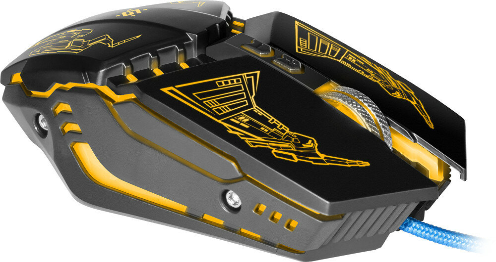 Mysz DEFENDER Halo Z GM-430L - mysz nowej generacji