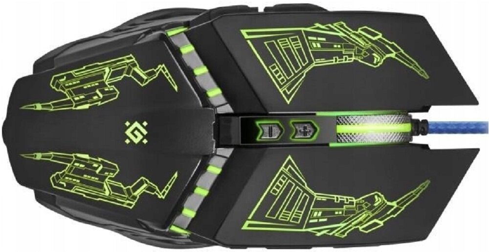Mysz DEFENDER Halo Z GM-430L - Sensor optyczny