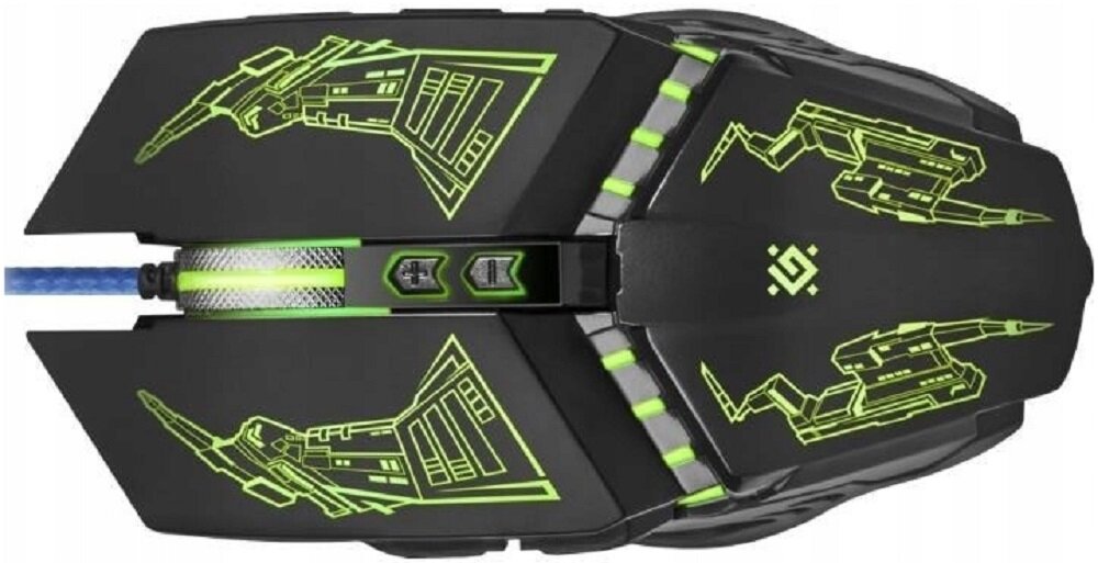 Mysz DEFENDER Halo Z GM-430L - przyciski