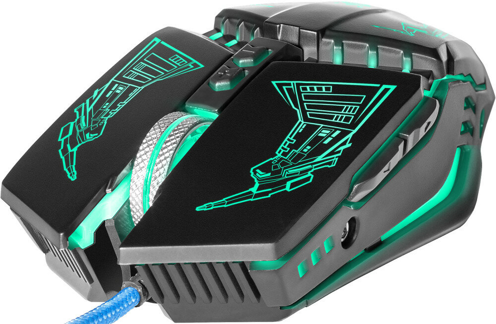 Mysz DEFENDER Halo Z GM-430L - podswietlenie