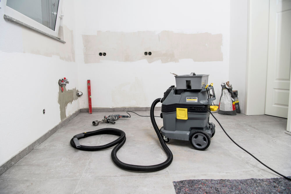 Worek do odkurzacza KARCHER 2.889-154.0 (5 sztuk) odporność na rozdarcia filtracja pyłków grube zanieczyszenia wilgotne zanieczyszczenia