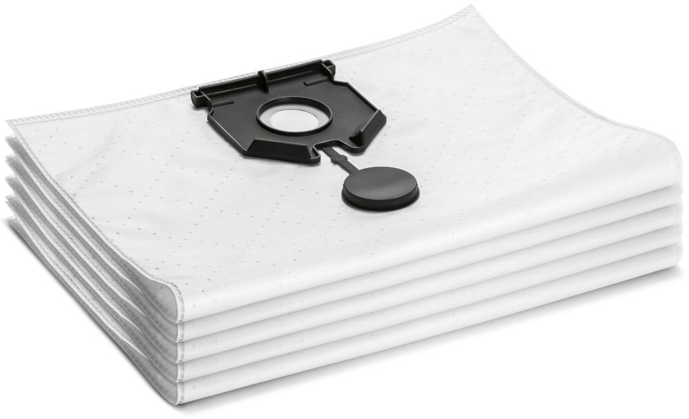 Worek do odkurzacza KARCHER 2.889-154.0 (5 sztuk) wymiary zestaw