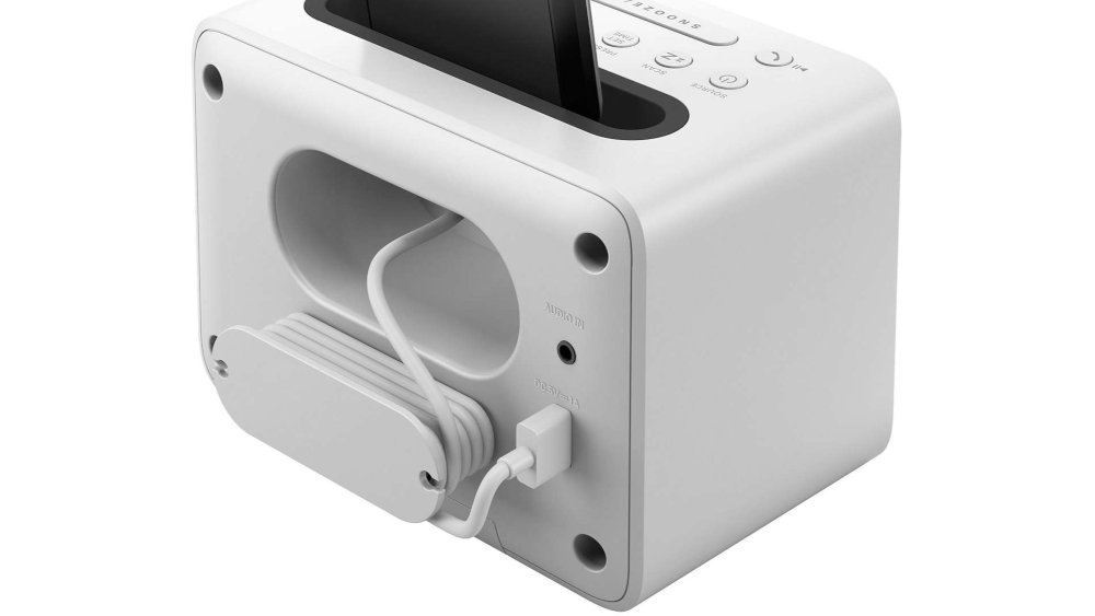 Radiobudzik PHILIPS AJT5300W - ładowanie