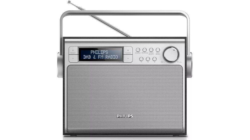 Radio PHILIPS AE5020B - Ogólny