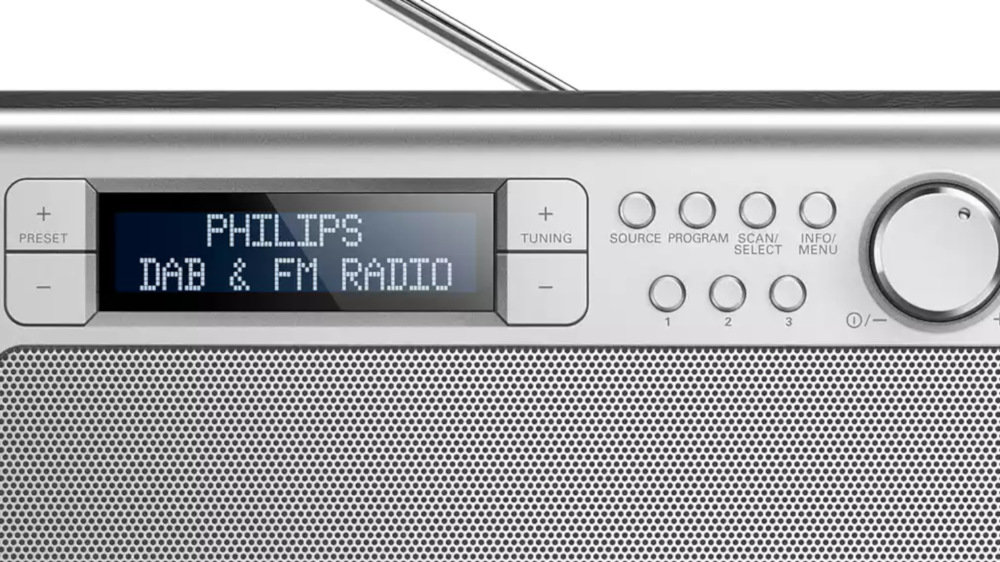 Radio PHILIPS AE5020B - Funkcja DAB+