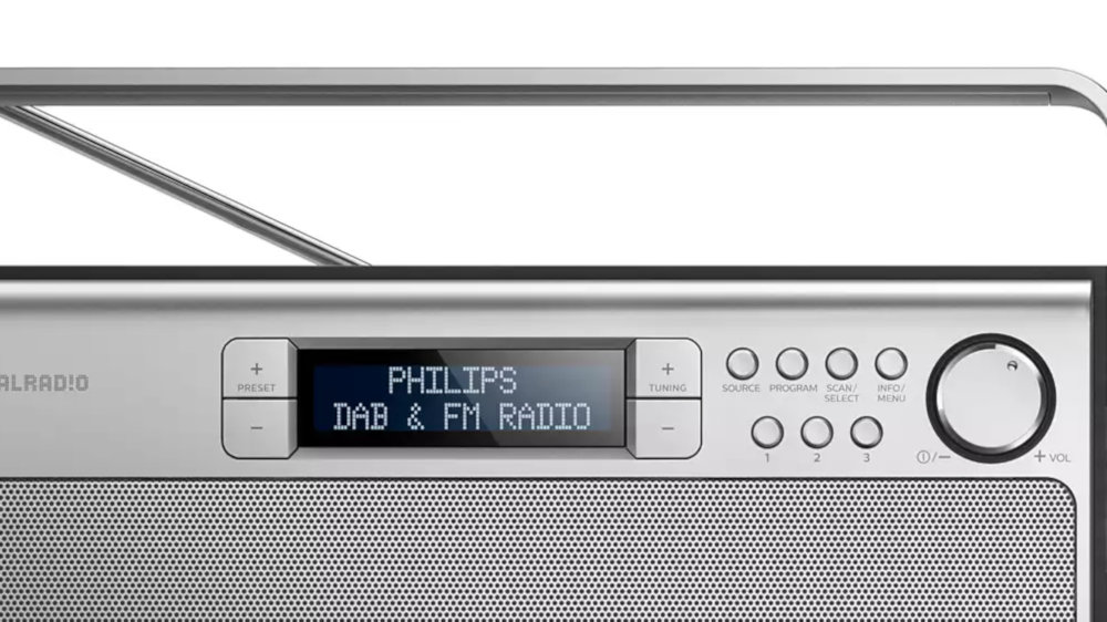 Radio PHILIPS AE5220 - Funkcja DAB+