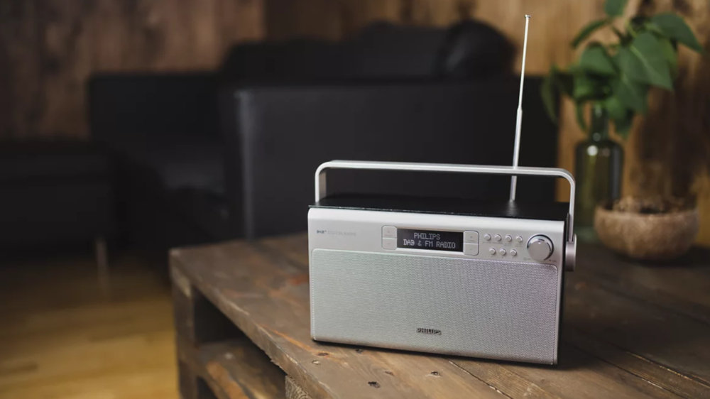 Radio PHILIPS AE5220 - Zasilanie
