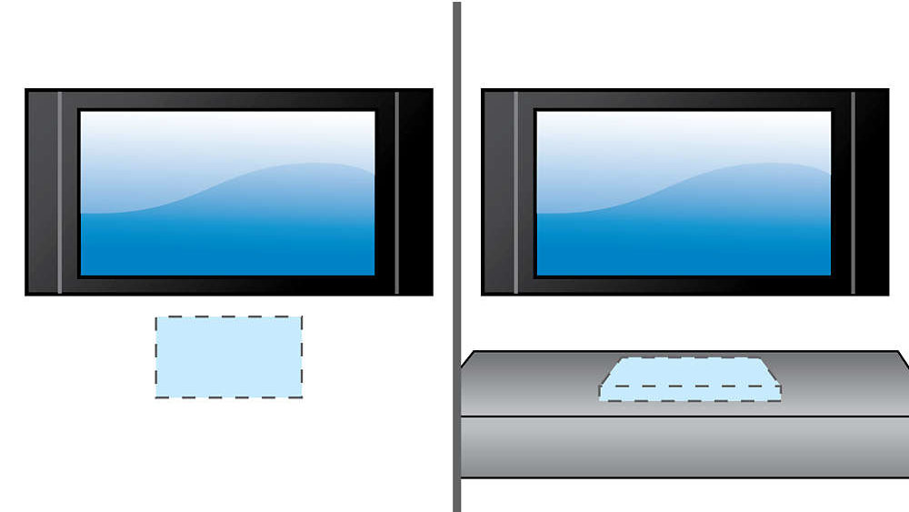 Soundbar PHILIPS HTL1510B/12 - Możliwość Montażu Na Ścianie