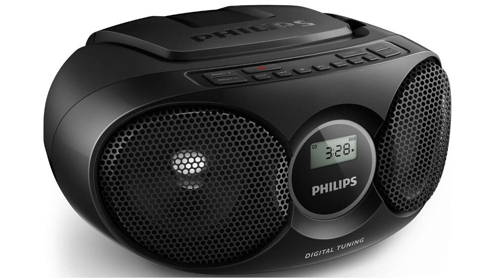Radioodtwarzacz PHILIPS AZ215 - intuicyjna obsługa