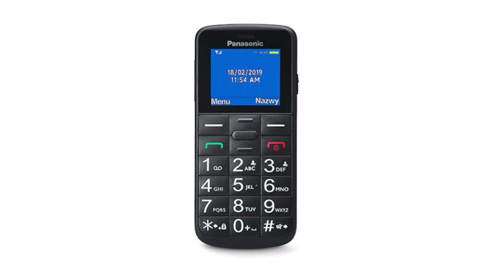 Telefon PANASONIC KX-TU110EX komfort RAM