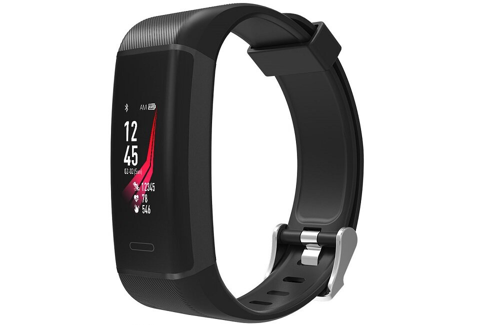 OPASKA MAXCOM FW13 NITRO CZARNA różnorodnosć funkcji sport Bluetooth