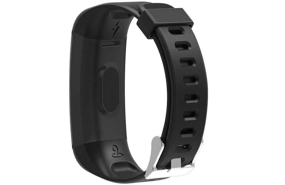 OPASKA MAXCOM FW13 NITRO CZARNA monitorowanie pracy serca GPS pogoda krokomierz stoper licznik kalorii