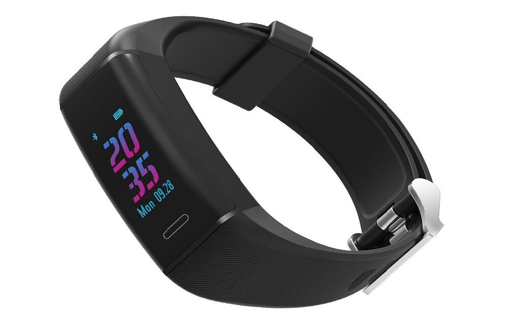 OPASKA MAXCOM FW13 NITRO CZARNA 24 tryby biegi kolarstwo łyżwiarstwo tenis wspinaczka fitness