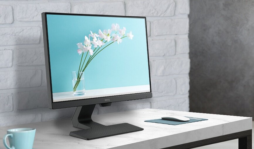 Monitor BENQ GW2283 - wbudowane głosniki port audio