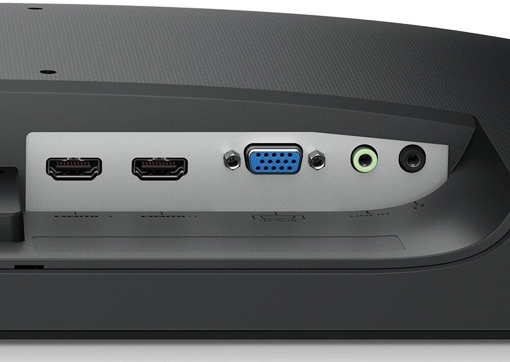 Monitor BENQ GW2283 - port HDMI przesyłanie wysokiej jakości sygnału audio i wideo
