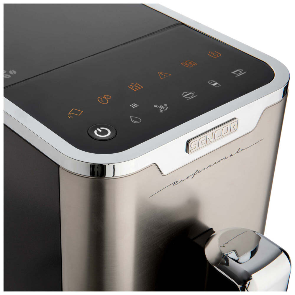 Ekspres SENCOR SES 9020NP dedykowane ustawienia ulubiona kawa