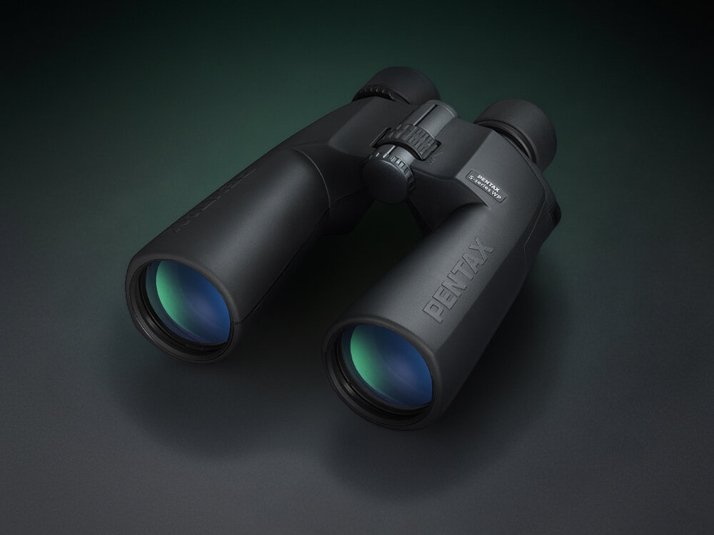 PENTAX SP 20x60 WP lornetka pryzmat Porro BaK4 powłoki wielowarstwowe wodoodporność