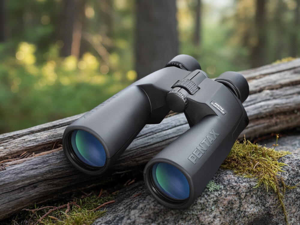 PENTAX SP 20x60 WP lornetka pryzmaty Porro BaK4 szczegółowy obraz duże powiększenie