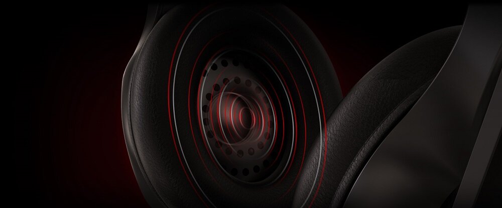 Słuchawki ACER Nitro - czysty dźwięk wysoka dokładność 50milimetrowe przetworniki wysoka jakość dźwięku