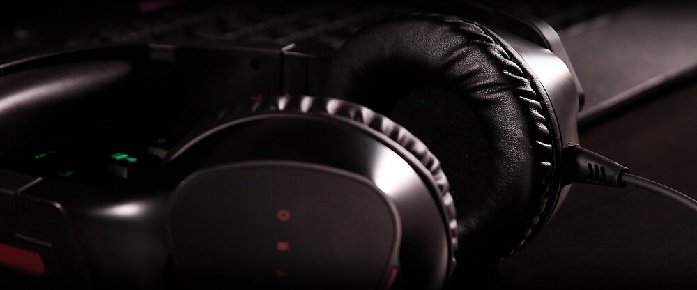 Słuchawki ACER Nitro - solidna i precyzyjna budowa stalowe suwaki lekkie i wygodne wysoki komfort