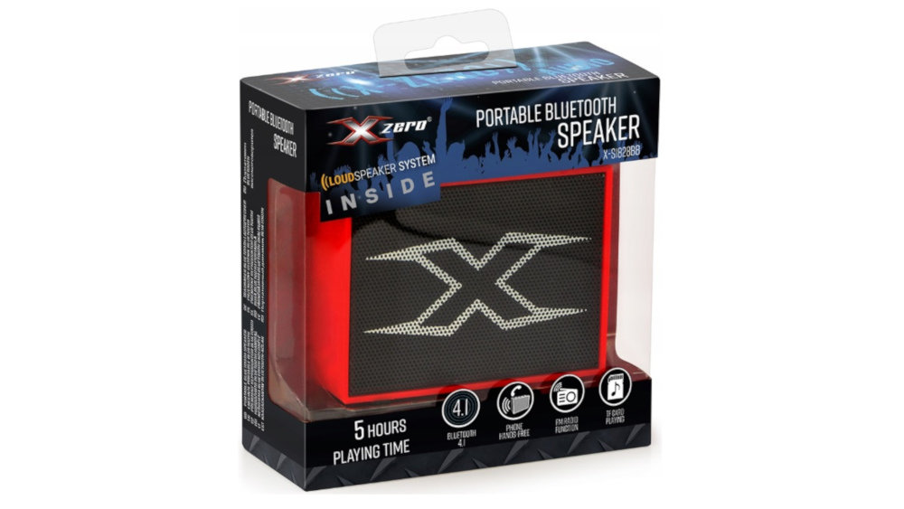 Głośnik Mobilny VAKOSS X S1828 Czerwony - Mobilność