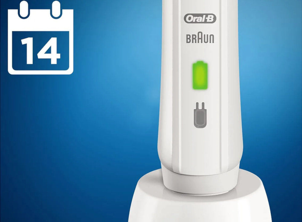 Szczoteczka Rotacyjna ORAL-B PRO 10000N - Bateria