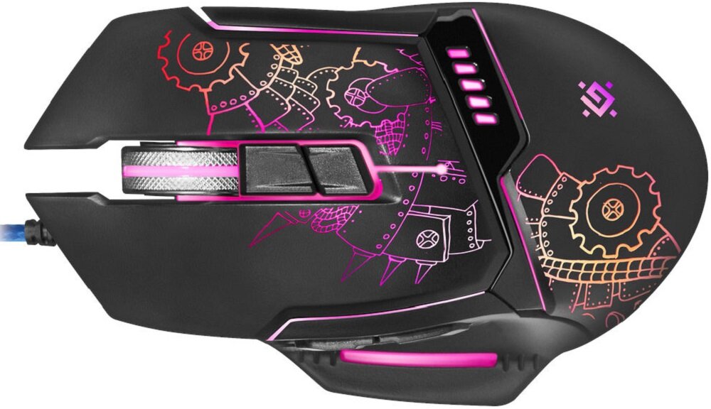 Mysz DEFENDER Kill-em All GM-480L  - komfort 