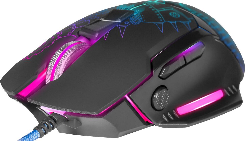 Mysz TRUST GXT 165 Celox - Gumowa powłoka 