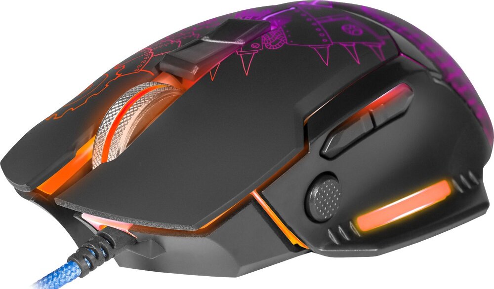 Mysz DEFENDER Kill-em All GM-480L  - przewodowa 