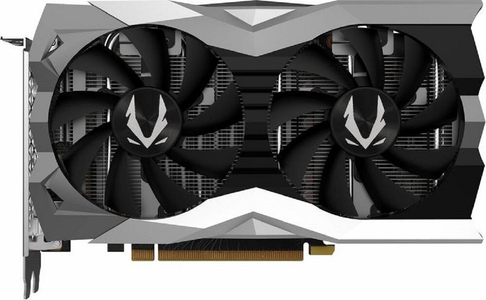 Karta graficzna ZOTAC GeForce RTX 2060 AMP 6GB - Zaawansowane chłodzenie