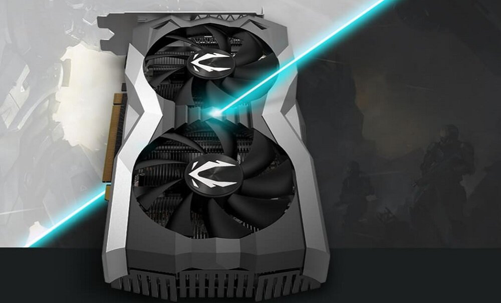 Karta graficzna ZOTAC GeForce RTX 2060 AMP 6GB - NVIDIA Ansel