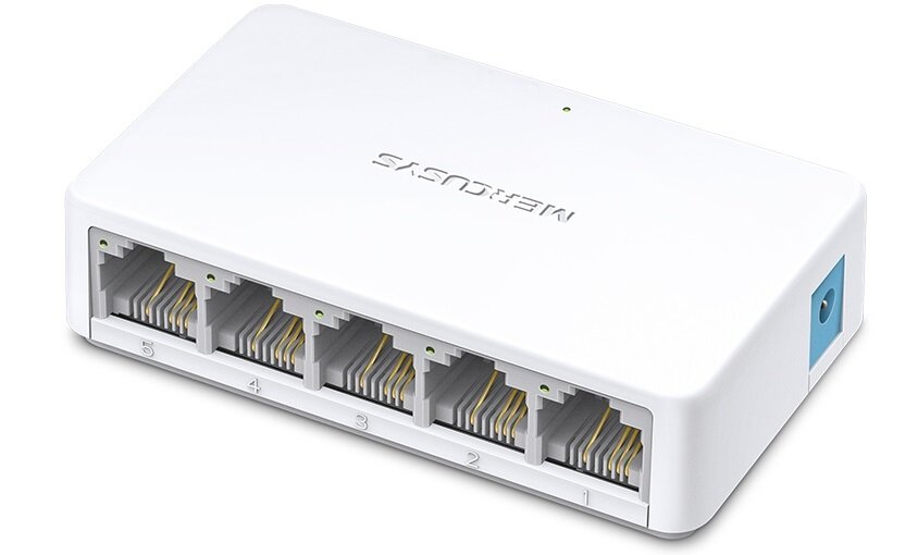 Switch MERCUSYS MS105 - Szybka i sprawna praca