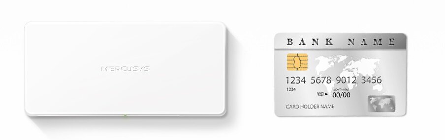 Switch MERCUSYS MS108 - kompaktowy rozmiar, możliwości transmisja danych złącza RJ-45