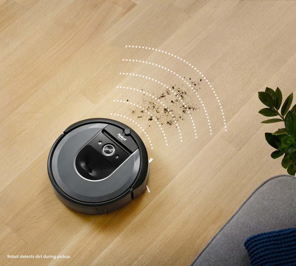 Odkurzacz IROBOT Roomba I7 ZNAJDUJE KURZ