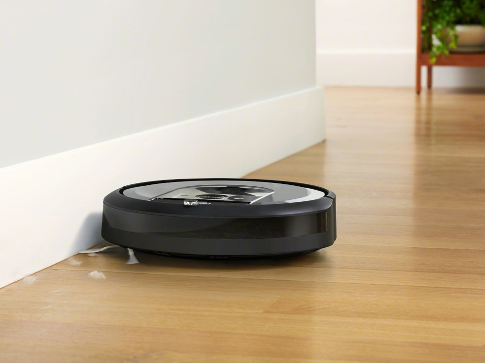 Odkurzacz IROBOT Roomba I7 PRZY KRAWEDZIACH
