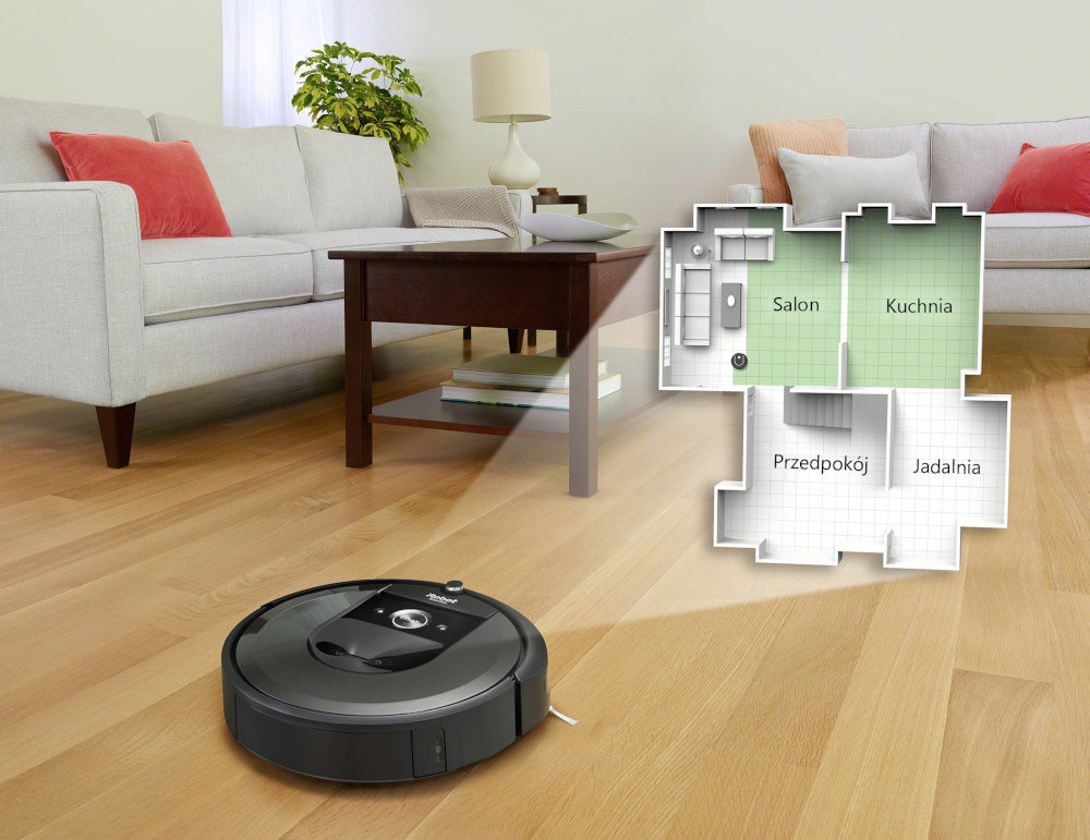 Odkurzacz IROBOT Roomba i7+ ZARZĄDZANEI