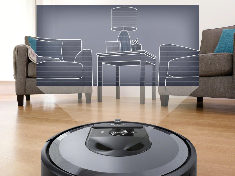 Odkurzacz IROBOT Roomba i7+ SZCZOTKI