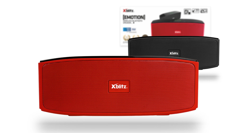 Głośnik Mobilny XBLITZ Emotion Czarny - Ogólny