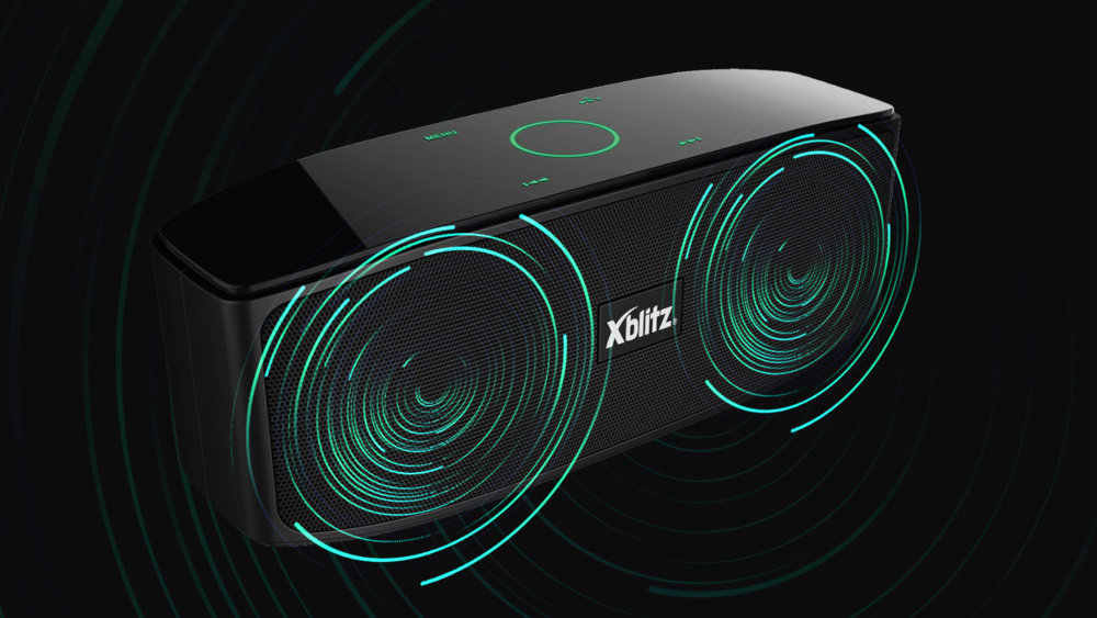 Głośnik Mobilny XBLITZ Emotion Czarny - Brzmienie