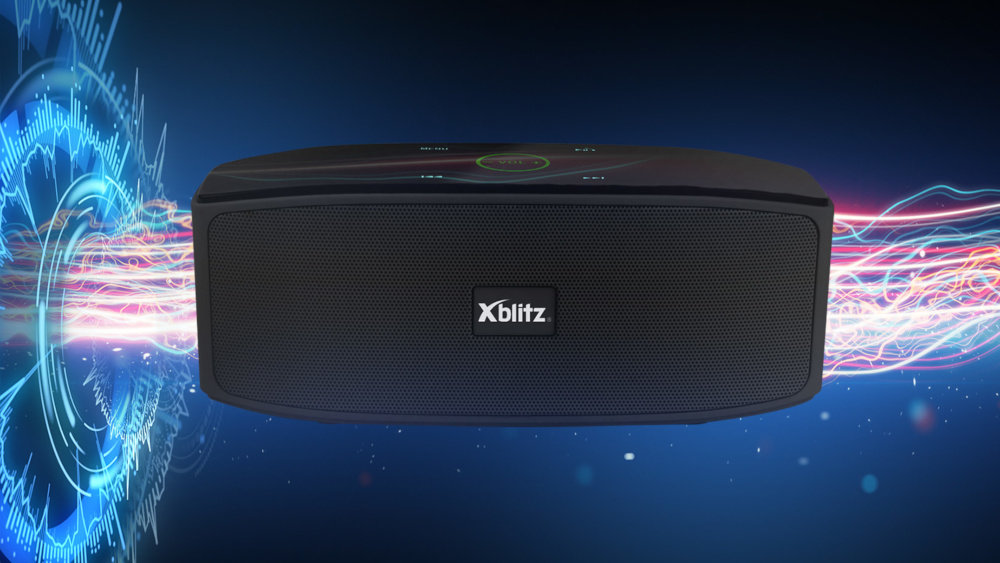 Głośnik Mobilny XBLITZ Emotion Czarny - Bluetooth