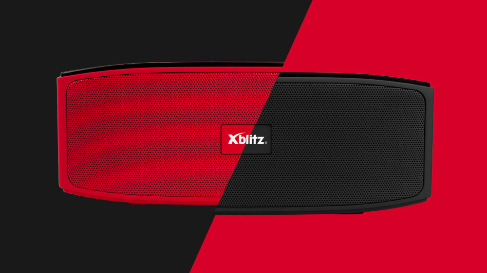 Głośnik Mobilny XBLITZ Emotion Czarny - Bateria