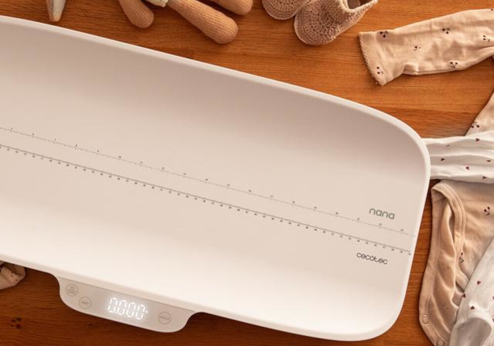 Waga CECOTEC Nana BabyCare SmartWeight  Łatwa kontrola wzrostu dziecka  miarka o długości do 60 cm kontrolowanie postępów