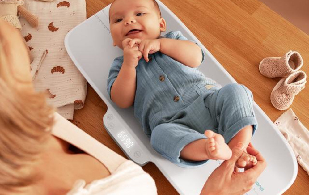 Waga CECOTEC Nana BabyCare SmartWeight Funkcja szybkiego zakończenia pomiaru Szybkie wyniki Automatyczne wyłączenie ochrona