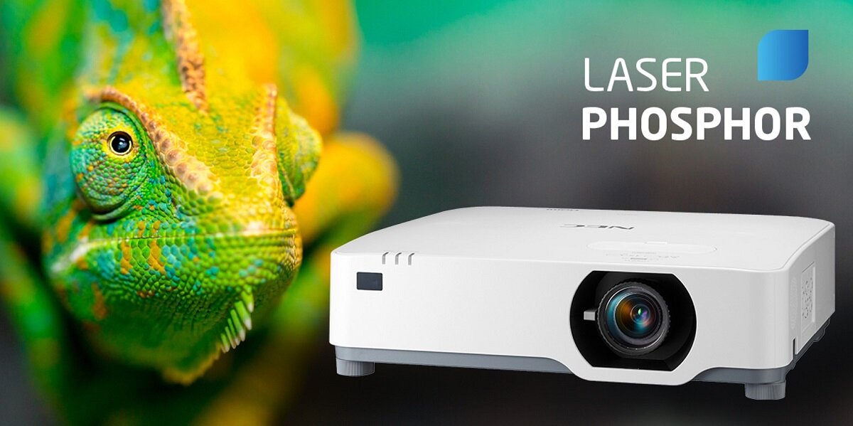 Projektor NEC P525UL Full HD laser zoom obraz Jasność Korekcja odległość matryca cale jakość trwałość