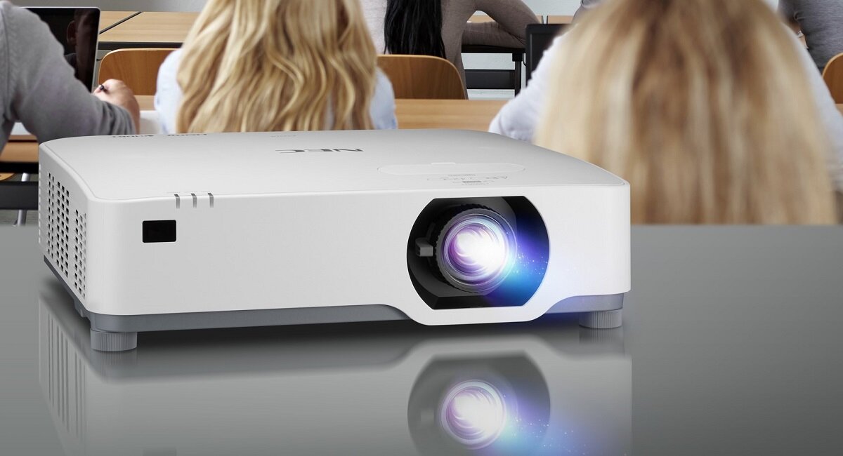 NEC P525UL Projektor laserowy niskie ceny i opinie w Media Expert