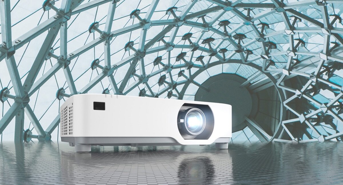 Projektor NEC P525UL Full HD laser zoom obraz Jasność Korekcja odległość matryca cale jakość trwałość