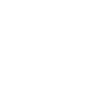 Białe logo z napisem \'Steam Glide Advanced\' wokół ikony stopy żelazka z dwoma gwiazdkami po bokach, na czarnym tle.