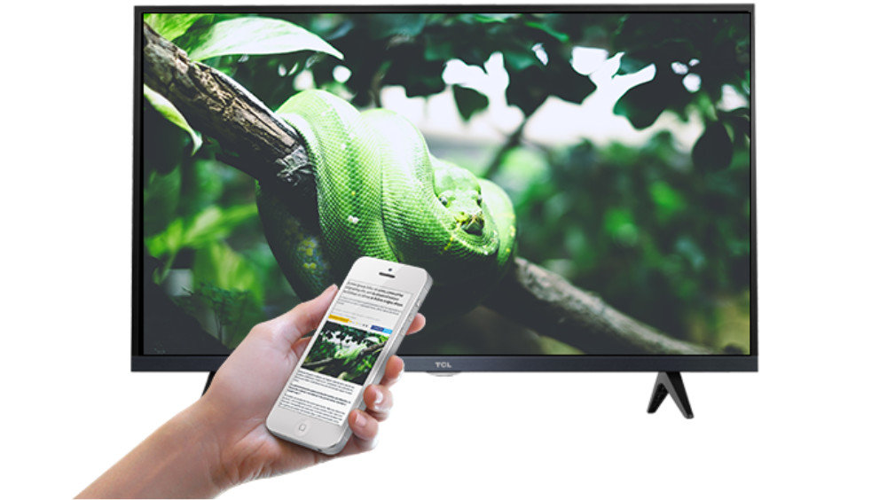 TCL LED 32ES580 - wbudowany Chromecast