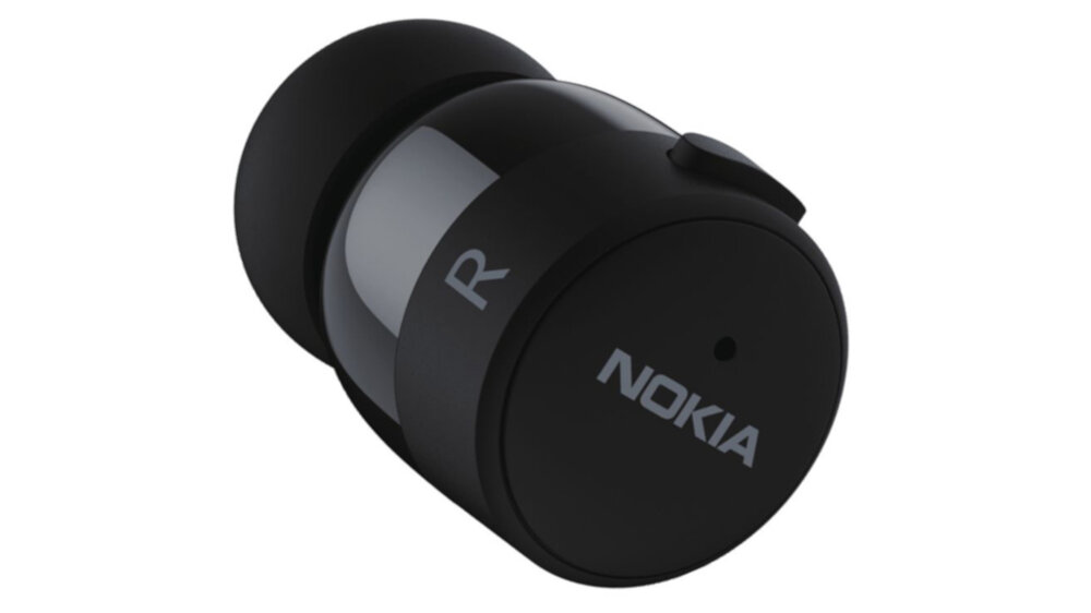 Słuchawki Dokanałowe NOKIA BH-705 - Mikrofon